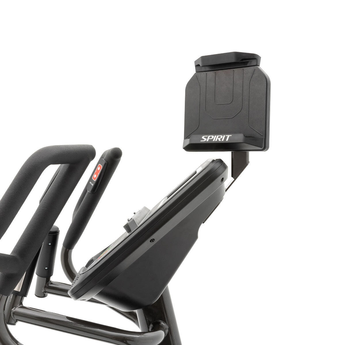 Spirit Crosstrainer XE395 Black– 20 Steigungsstufen und 14 kg Schwungmasse 3/7