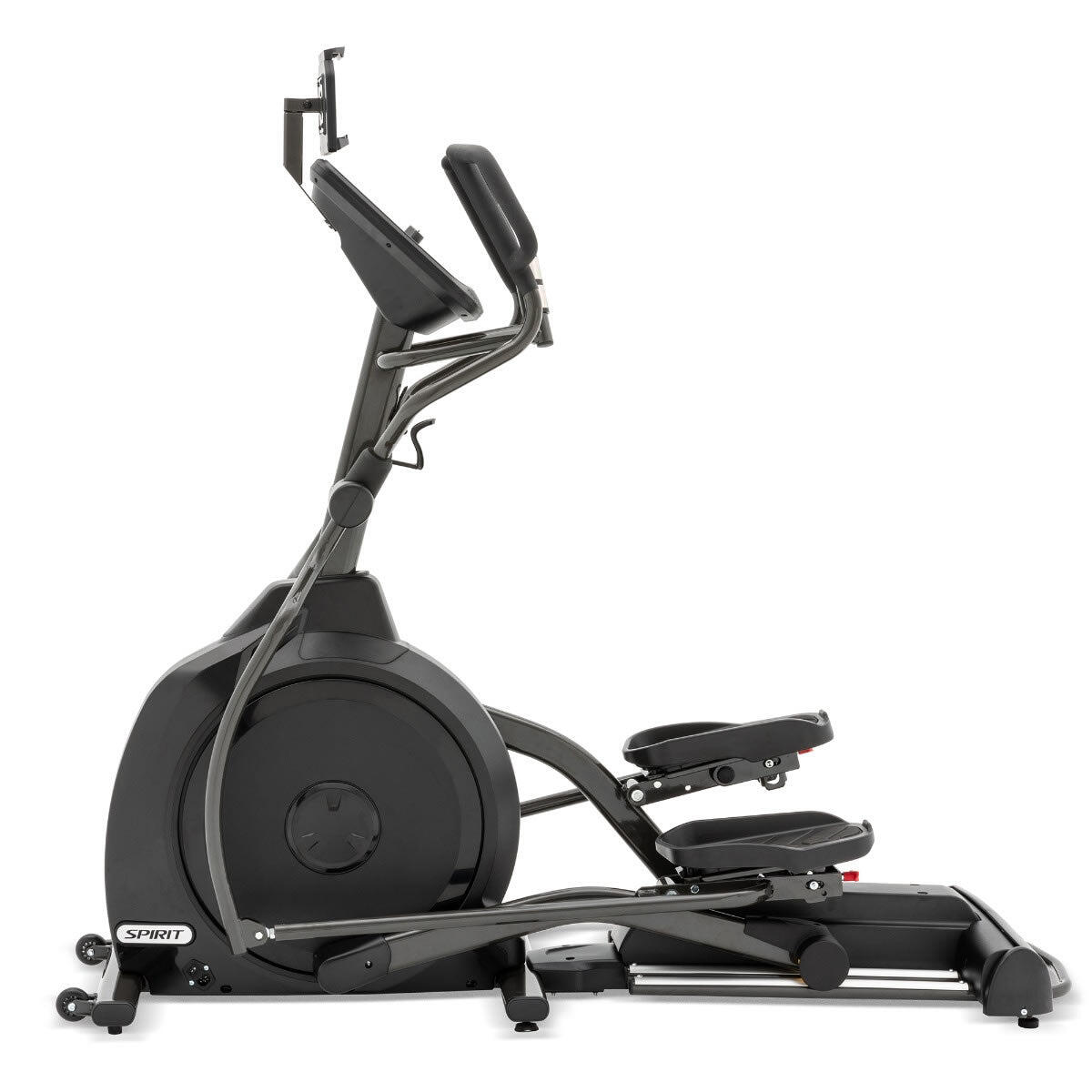 Spirit Crosstrainer XE395 Black– 20 Steigungsstufen und 14 kg Schwungmasse 5/7