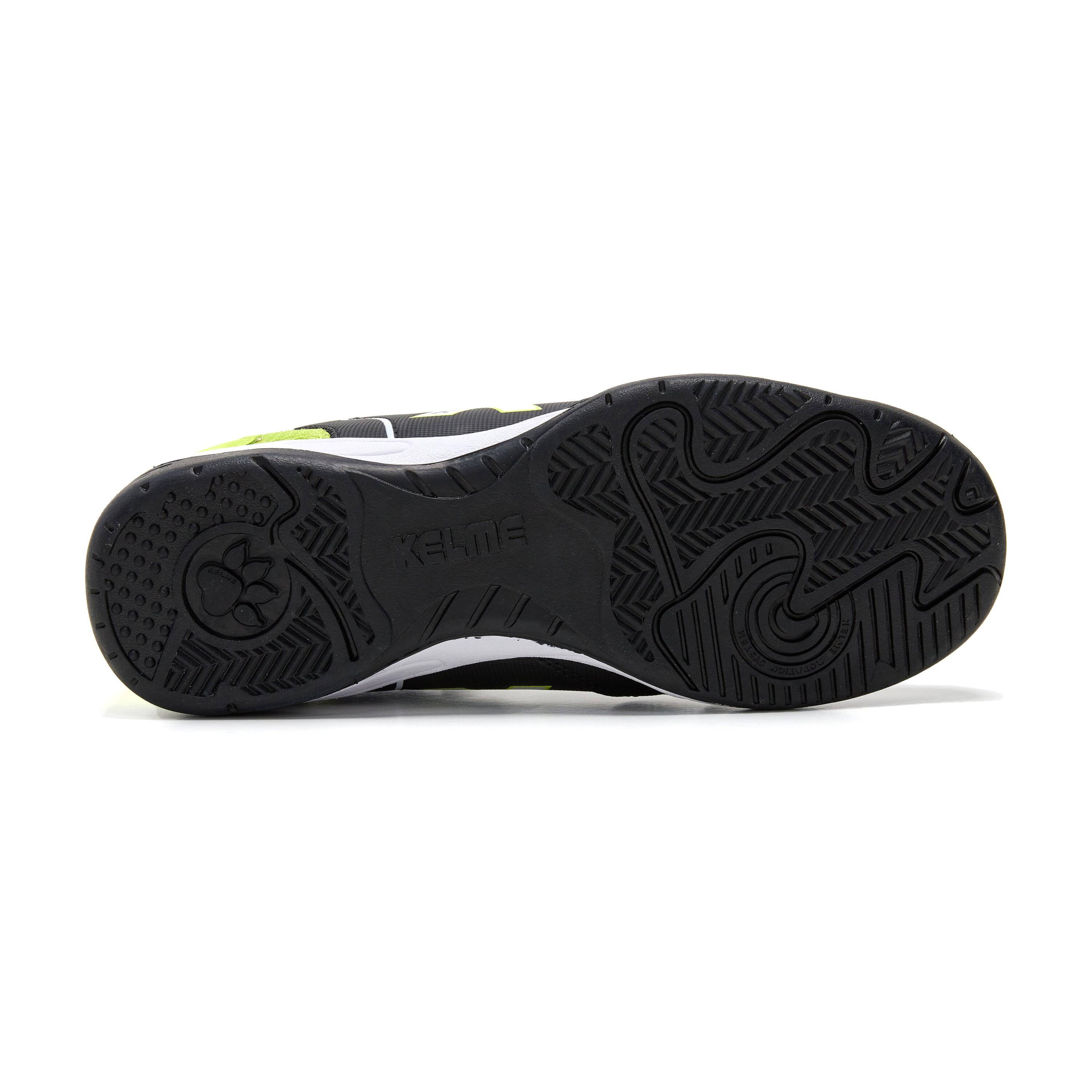 Kelme Zapatillas De Fútbol Sala Goleiro Negro Amarillo Unisex 3/7