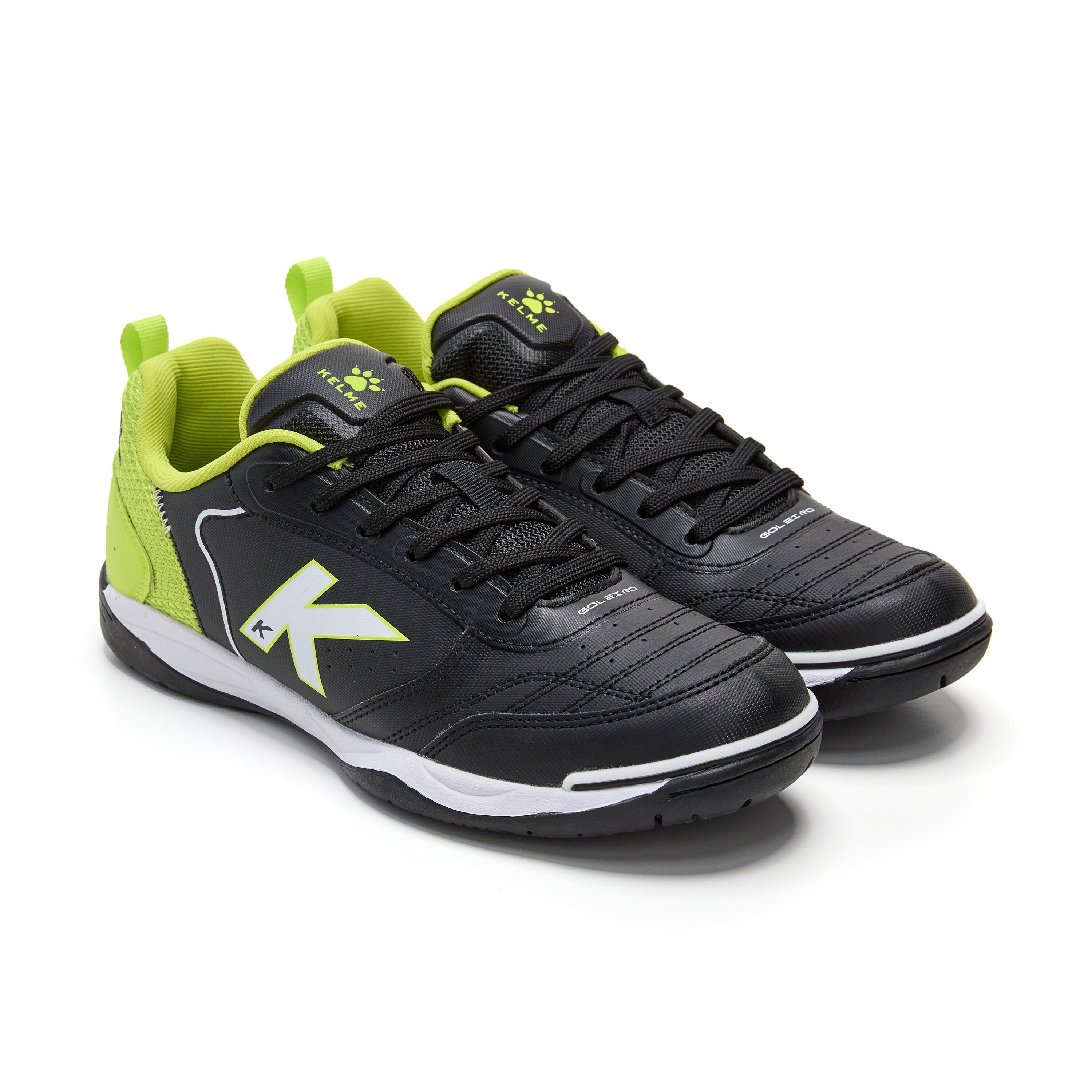 Kelme Zapatillas De Fútbol Sala Goleiro Negro Amarillo Unisex 2/7