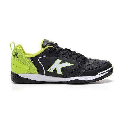 Kelme Zapatillas De Fútbol Sala Goleiro Negro Amarillo Unisex