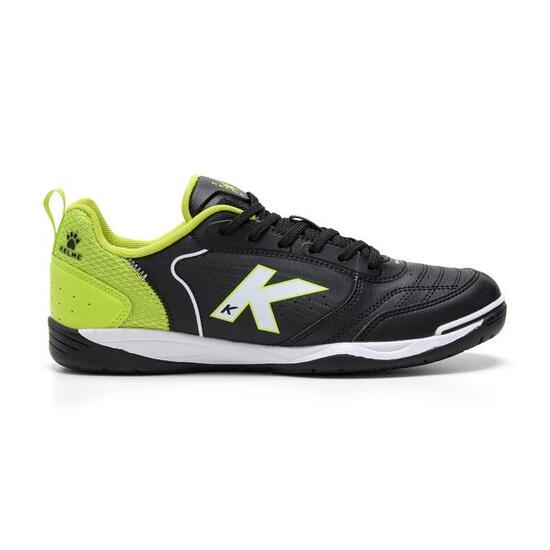 Kelme Zapatillas De Fútbol Sala Goleiro Negro Amarillo Unisex