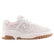 New Balance 550 bianco rosa