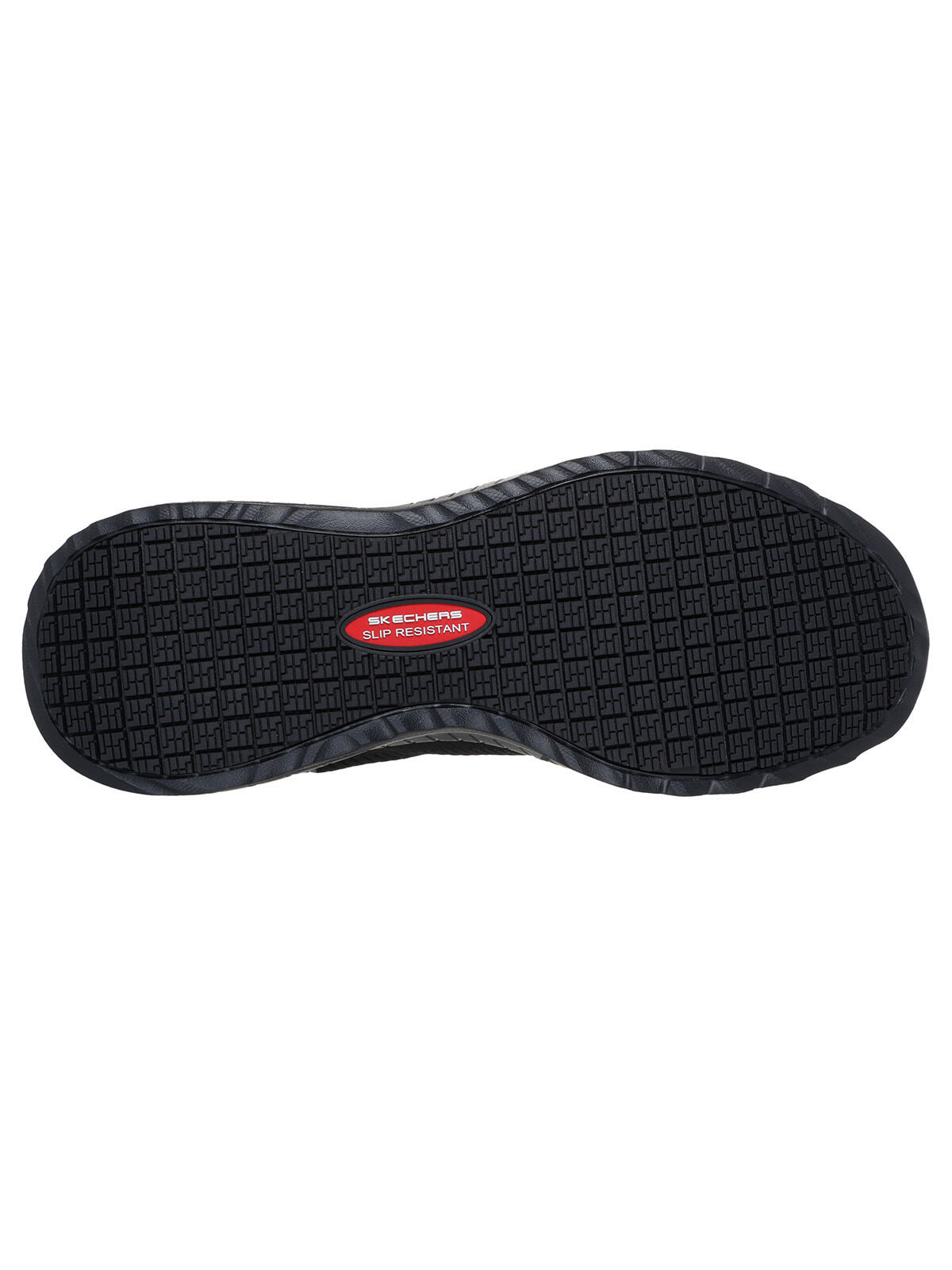 SKECHERS sapatos de trabalho 200308EC-BLK Skechers Squad 5/5