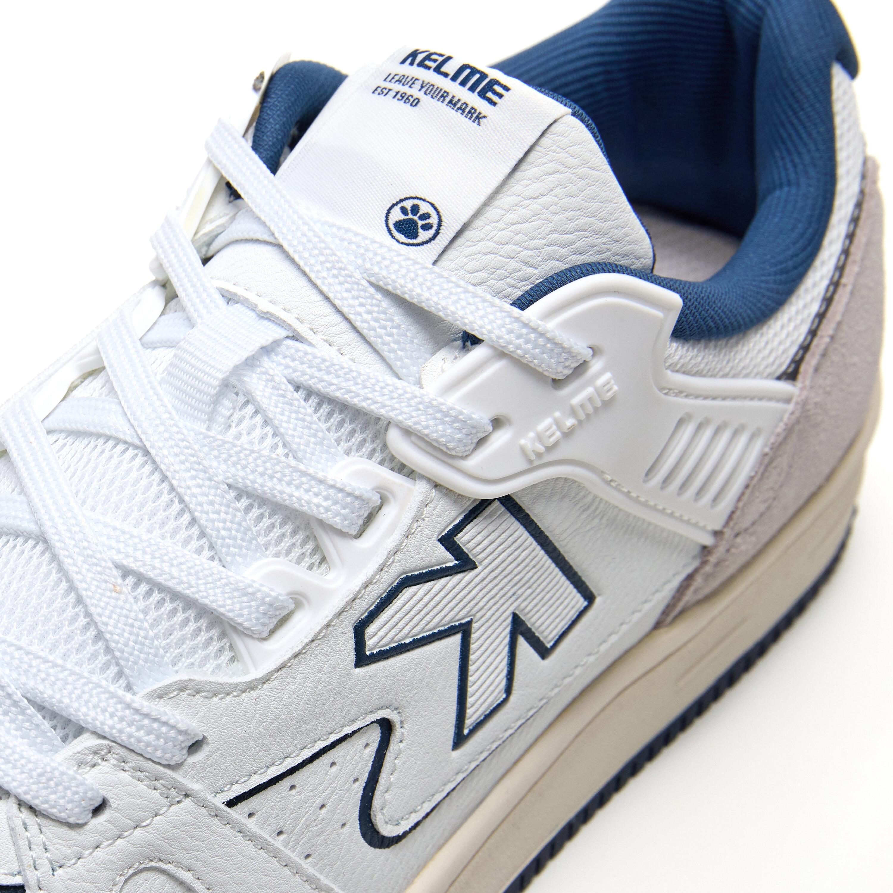 Kelme Zapatillas Casual Doha Blanco Unisex 4/7
