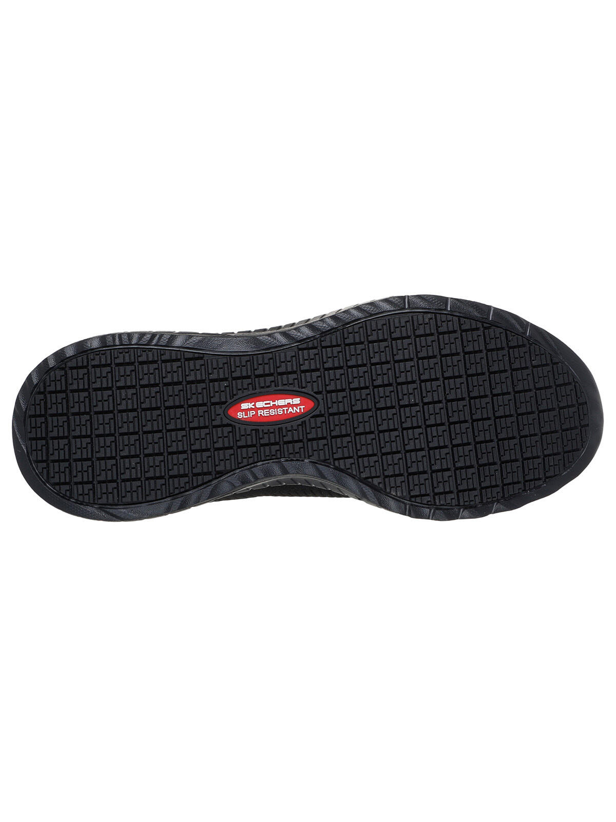 SKECHERS sapatos de trabalho 108247EC-BLK Skechers Squad 5/5
