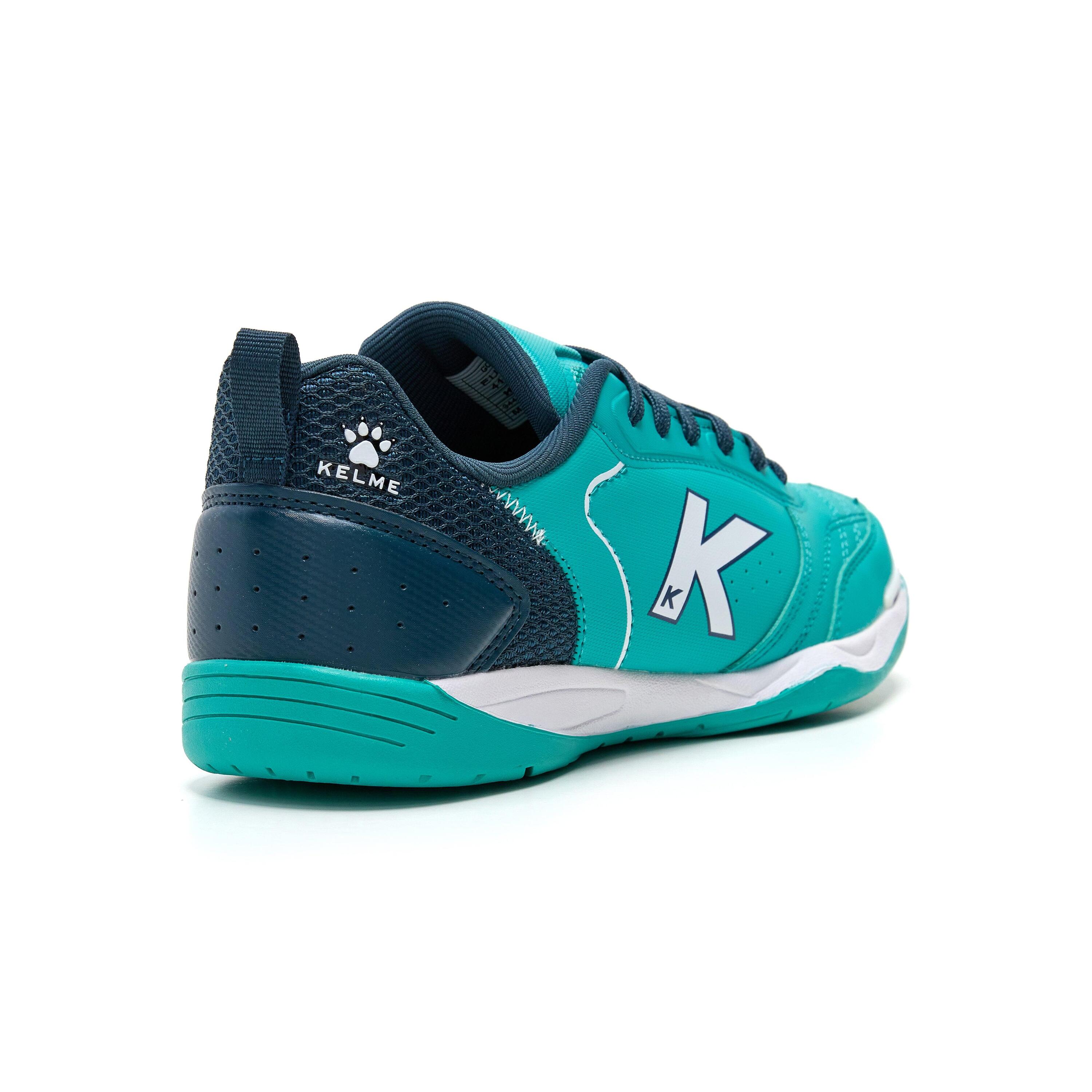 Kelme Zapatillas De Fútbol Sala Goleiro Azul Unisex 3/6