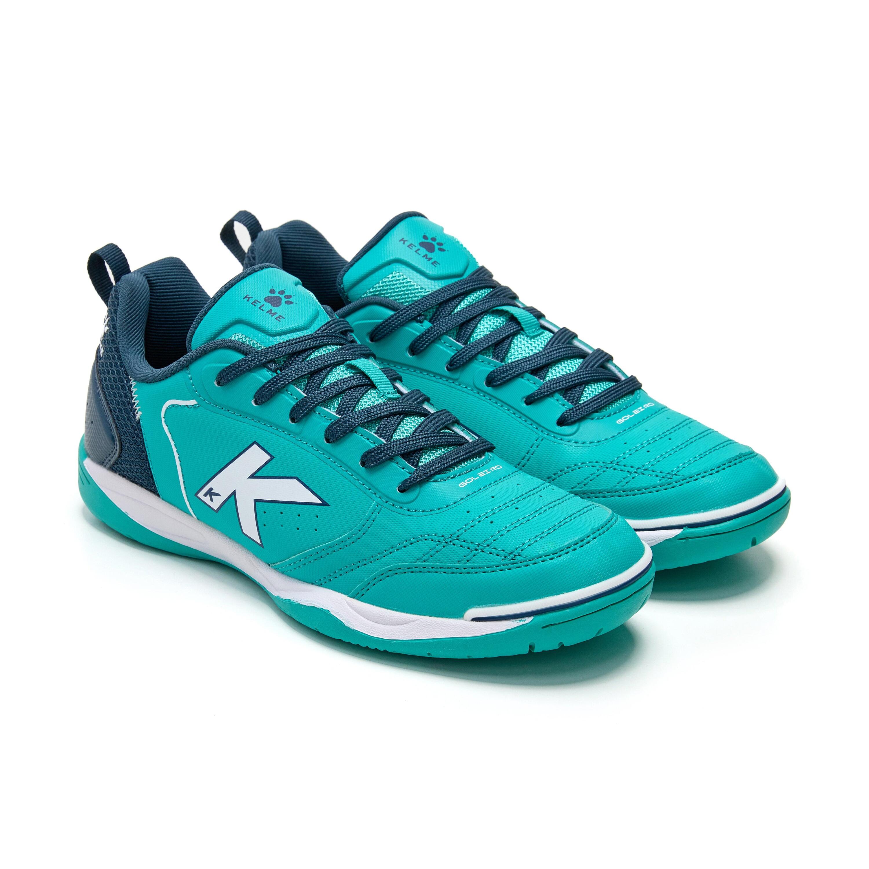 Kelme Zapatillas De Fútbol Sala Goleiro Azul Unisex 2/6