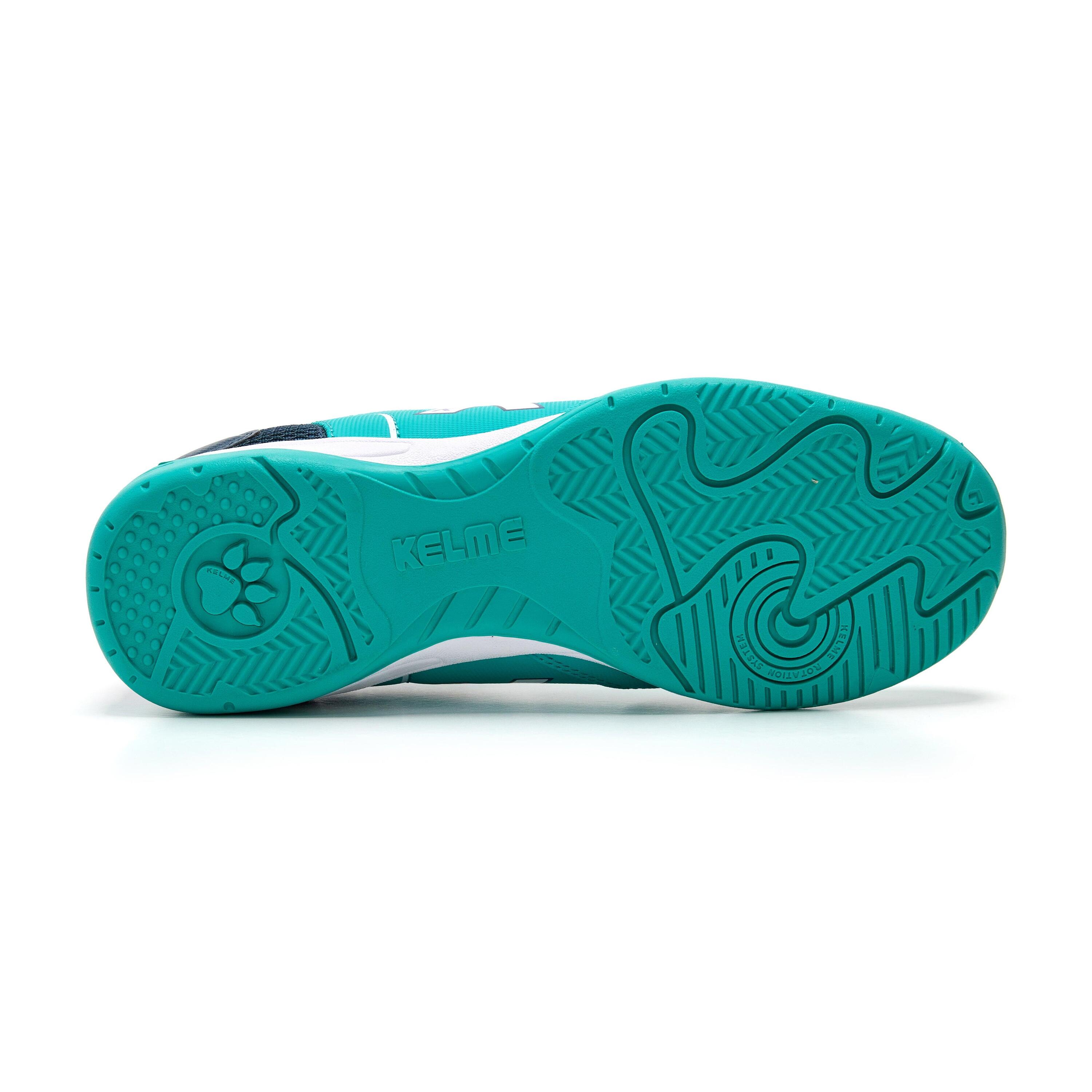 Kelme Zapatillas De Fútbol Sala Goleiro Azul Unisex 4/6