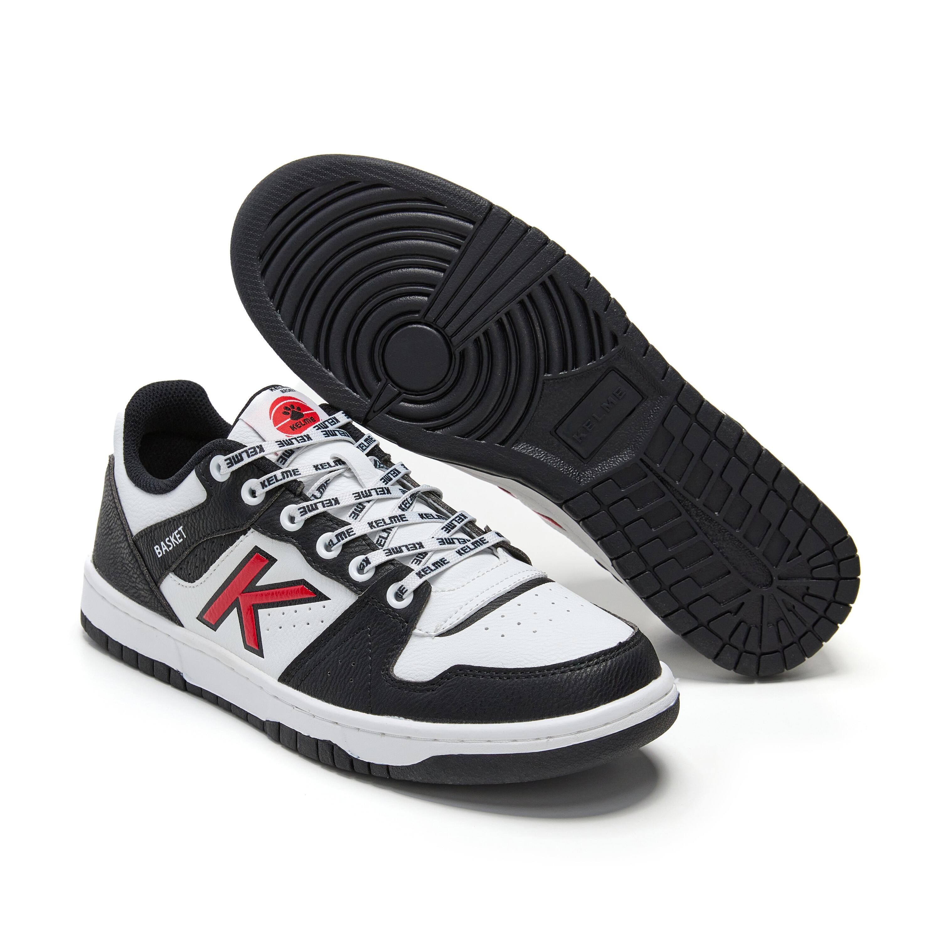 Kelme Zapatillas Casual Retrobasket 2.0 Negro Unisex 2/7