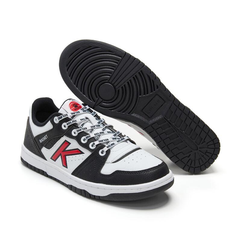 Kelme Zapatillas Casual Retrobasket 2.0 Negro Unisex