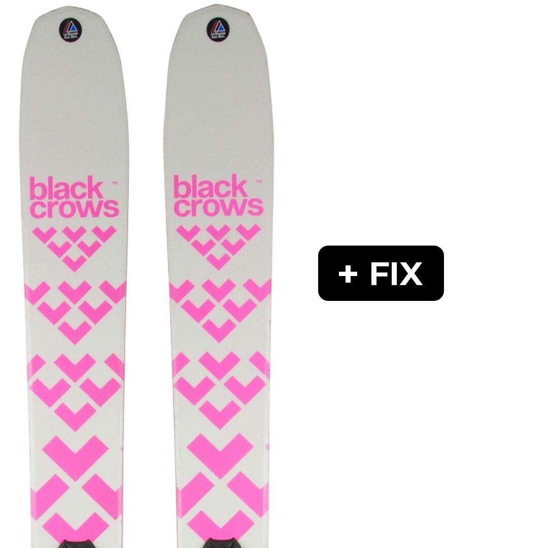 BLACK CROWS Reconditionné - BLACK CROWS ANIMA BIRDIE + MARKER GRIFFON 13 - Très bon état