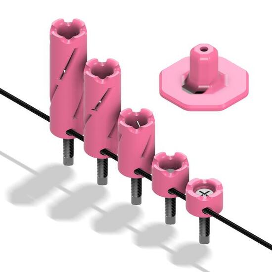 Golf-Tee-Set: Vanotee + Vanotee-Matte