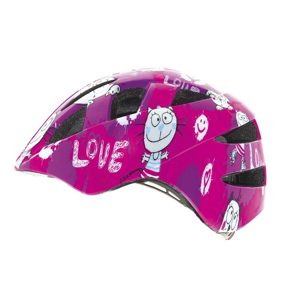 Kinder-Helm FUCHSIA 2/3