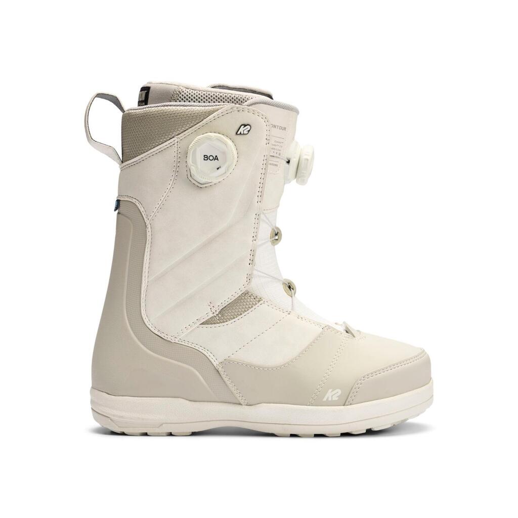 K2 Contour Light Grey Women's Snowboard Boots