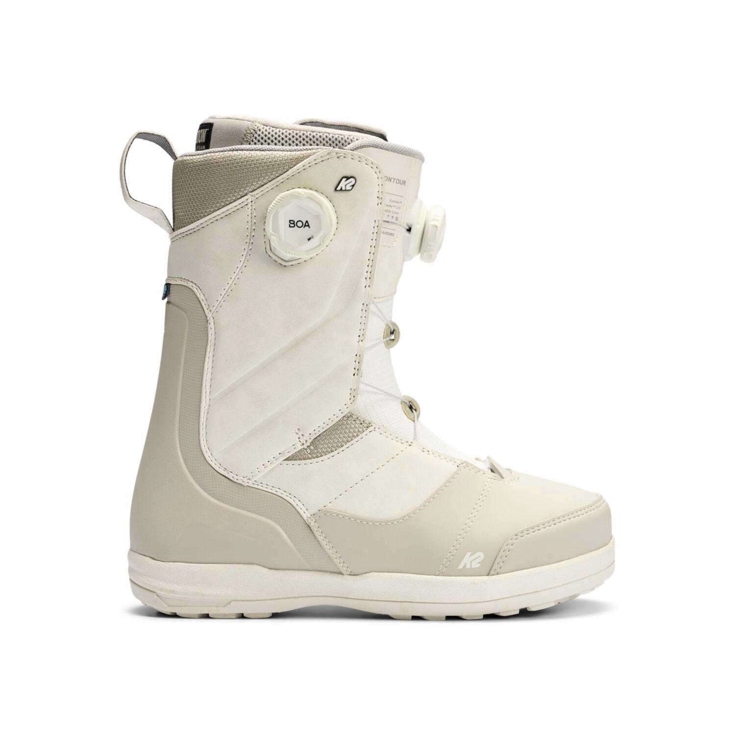 Boots De Snowboard Contour Light Grey Femme 1/1