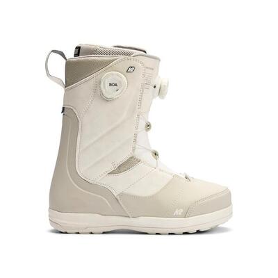 Scarponi da snowboard K2 Contour light grey Donna