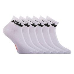 Lot de 6 Paires de Chaussettes Mid homme
