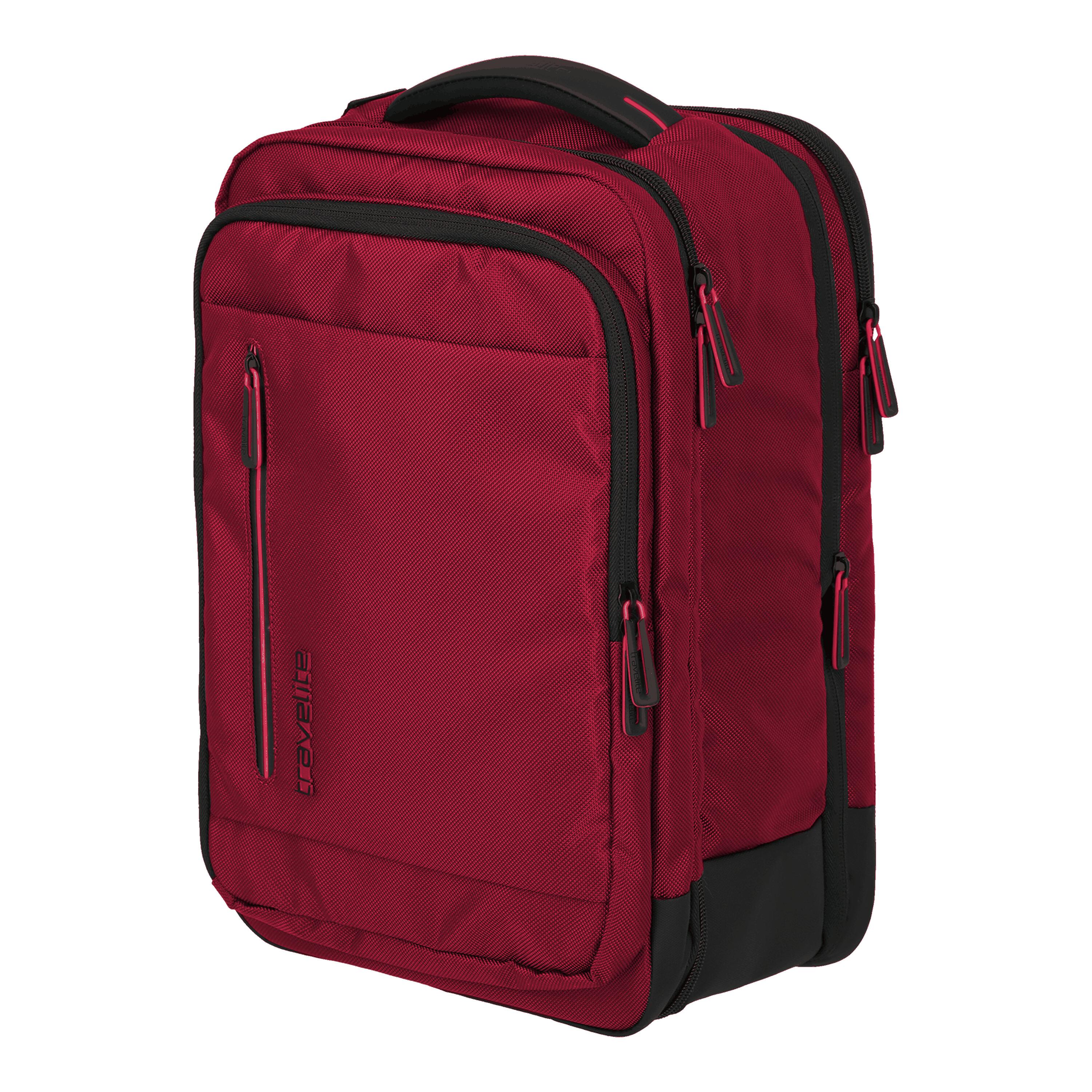 CROSSLITE Boarding Bag S exp., Red 3/7