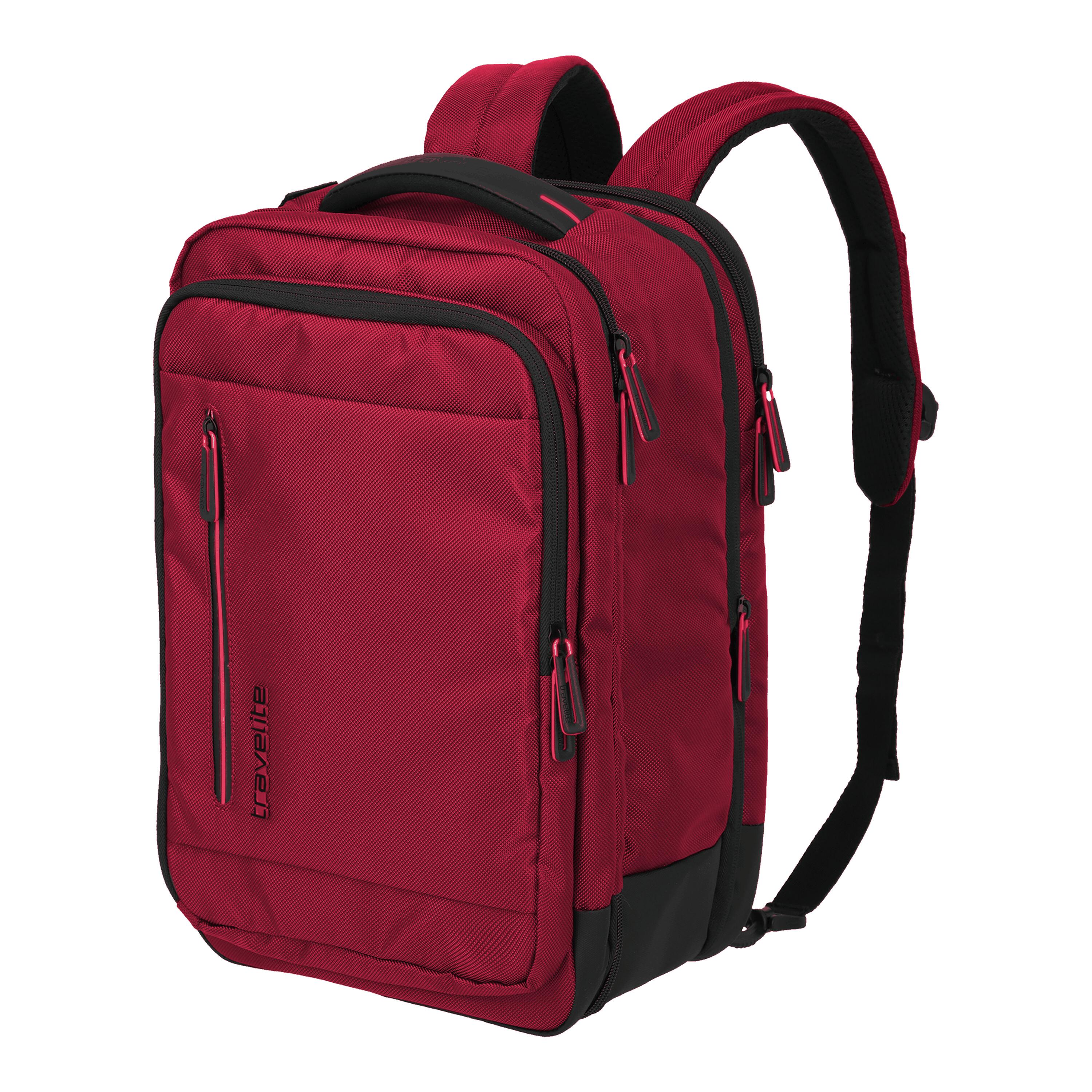 CROSSLITE Boarding Bag S exp., Red 2/7