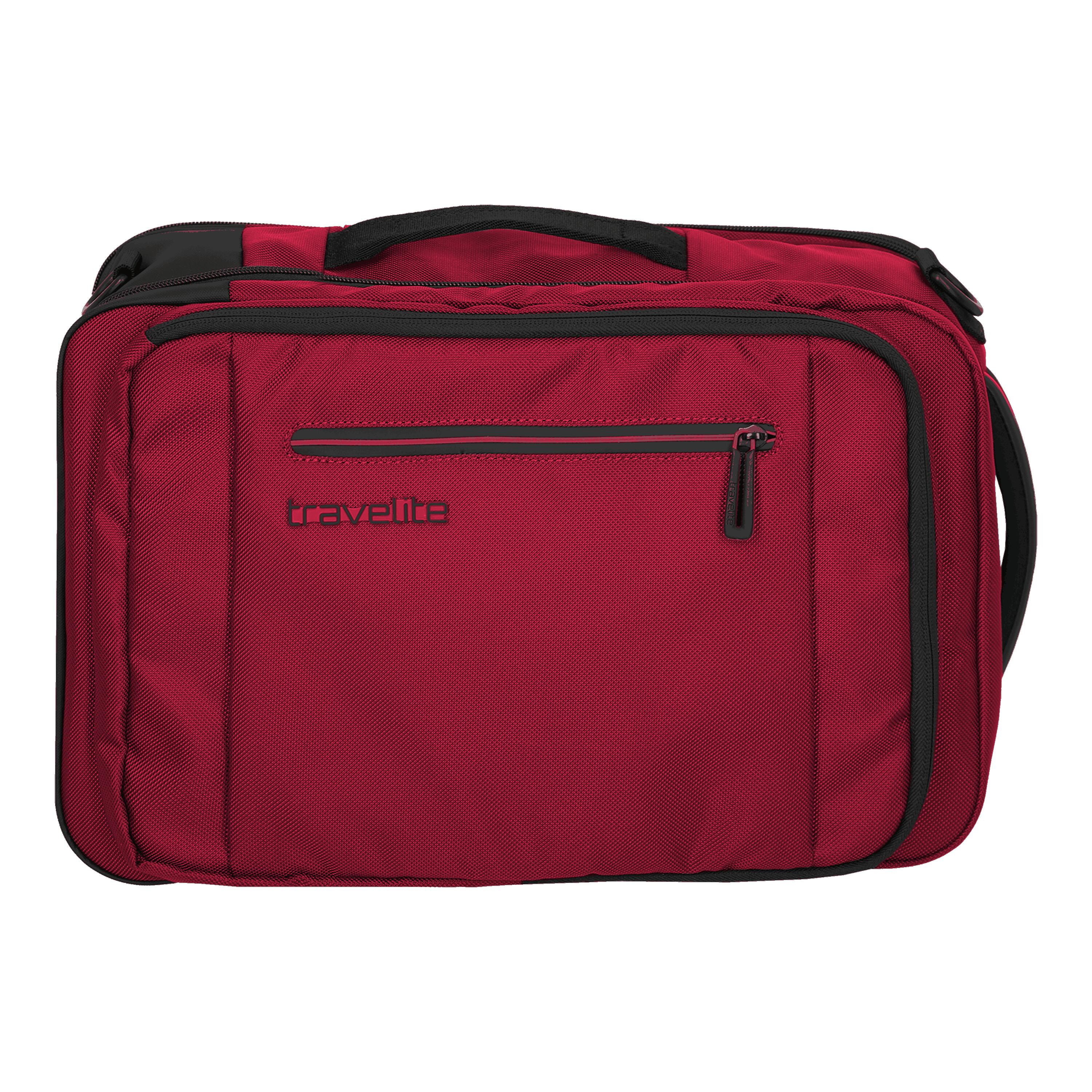 CROSSLITE Boarding Bag S exp., Red 7/7