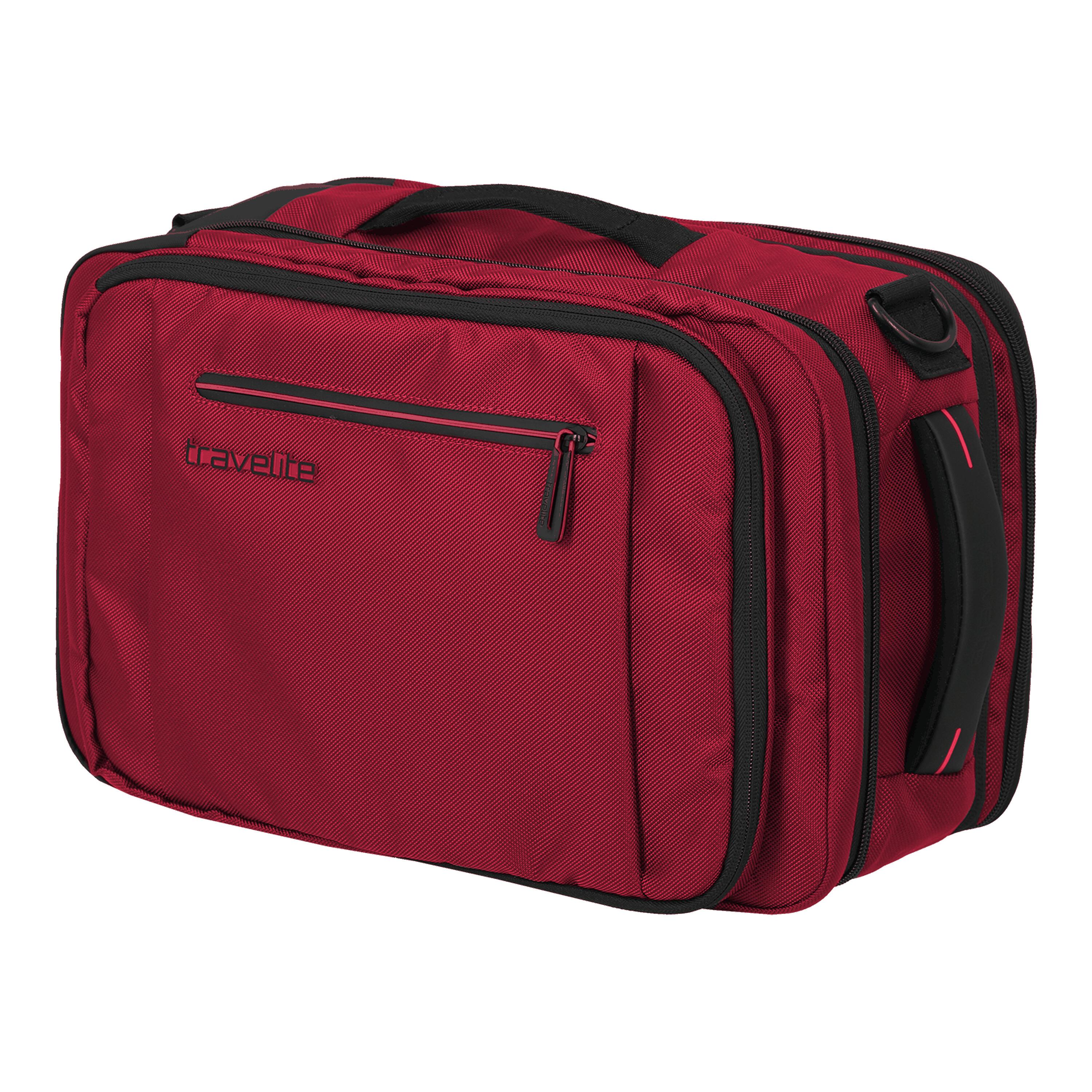 CROSSLITE Boarding Bag S exp., Red 5/7