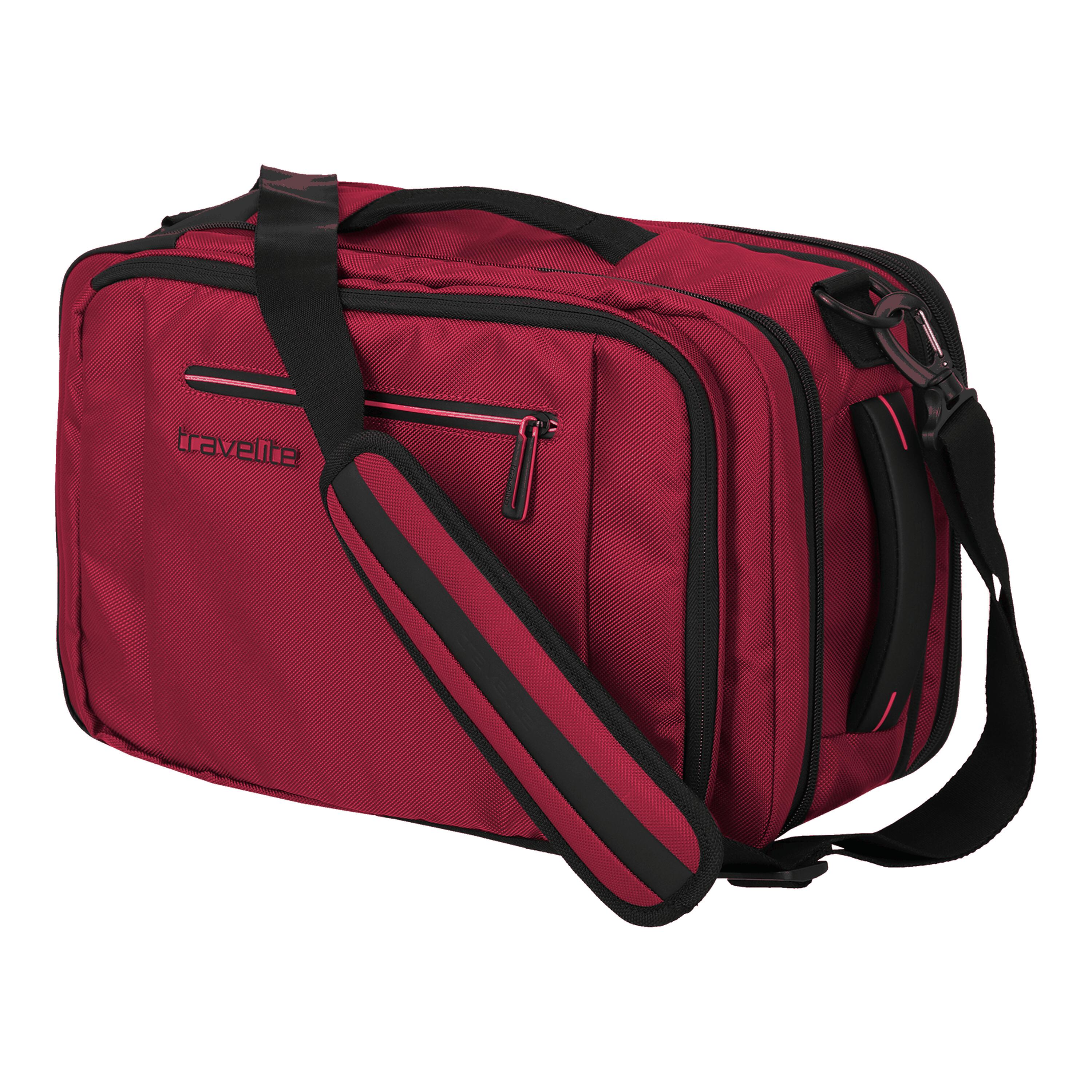 CROSSLITE Boarding Bag S exp., Red 4/7