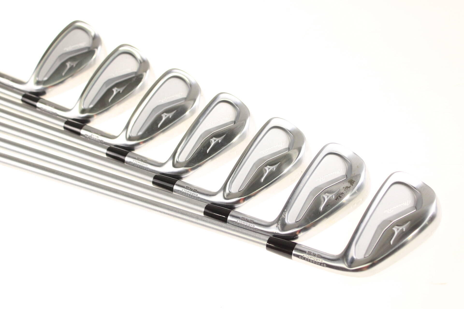 Seconde vie - Mizuno Pro 243 RH 4-PW Iron Set - Good 2/5