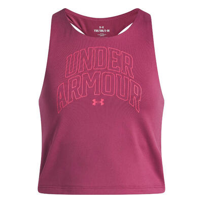 Meisjes tanktop under armour motion branded