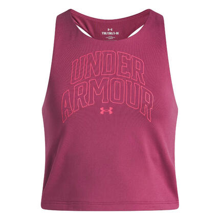 Débardeur fille Under Armour Motion Branded