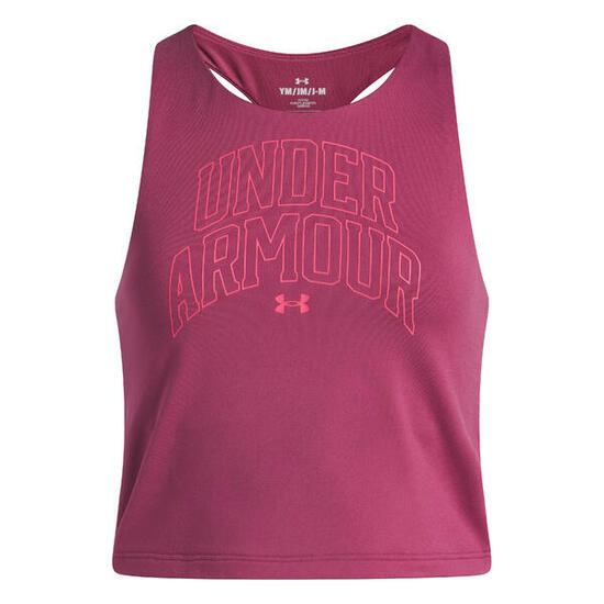 Débardeur fille Under Armour Motion Branded