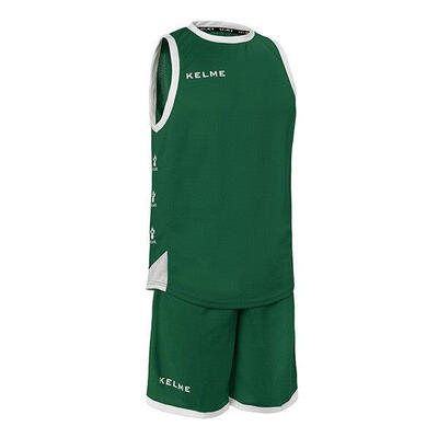 Kelme Equipación De Baloncesto Vitoria Verde Unisex