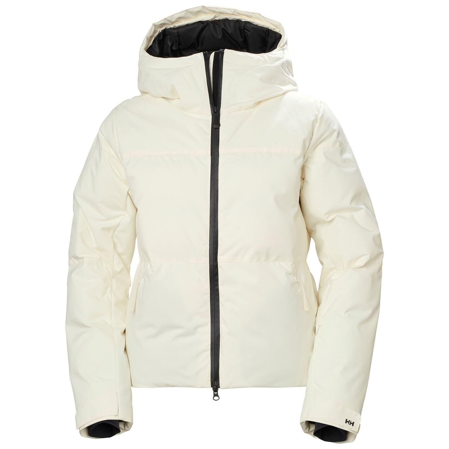 Helly Hansen - Veste De Ski Femme Helly Hansen Nora Short Puffy - Doudoune Synthétique - Blanc - Decathlon