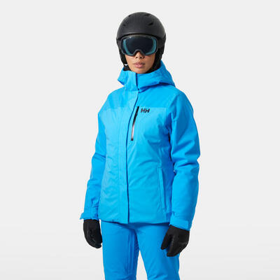 Dames ski jas helly hansen snowplay
