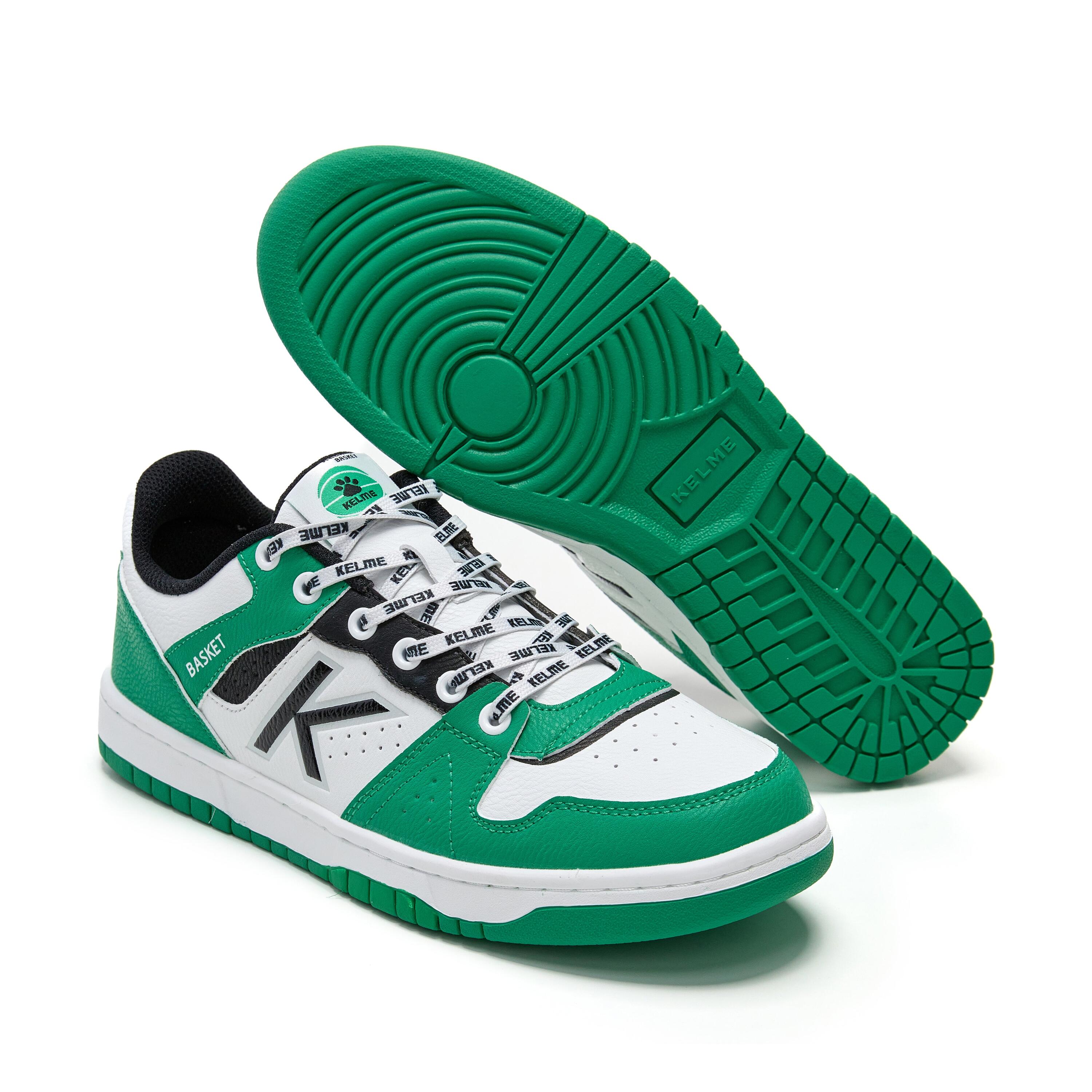Kelme Zapatillas Casual Retrobasket 2.0 Verde Unisex 2/7