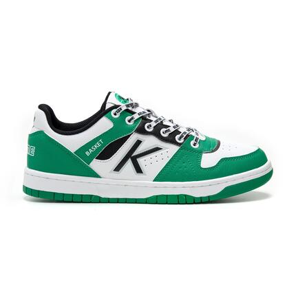 Kelme Zapatillas Casual Retrobasket 2.0 Verde Unisex