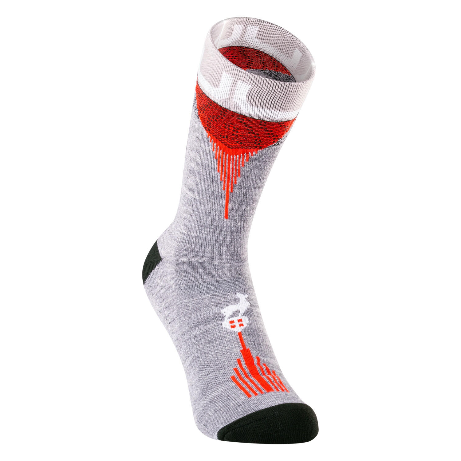 Chaussettes Rando AULP Technique Dark Grey 2/3