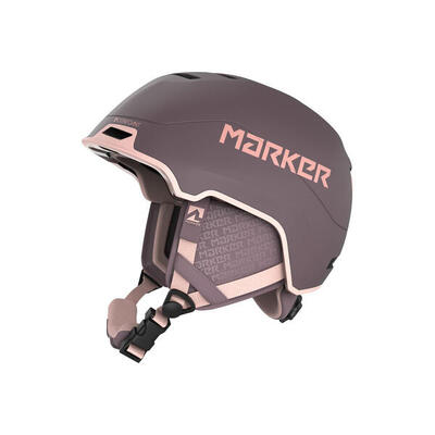 Marker confidant w skihelm roze
