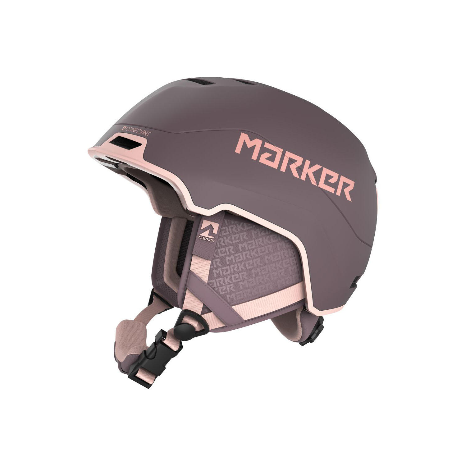 Marker - Casque De Ski/snow Confidant W Femme - Casque - Rose - 40 M - Decathlon