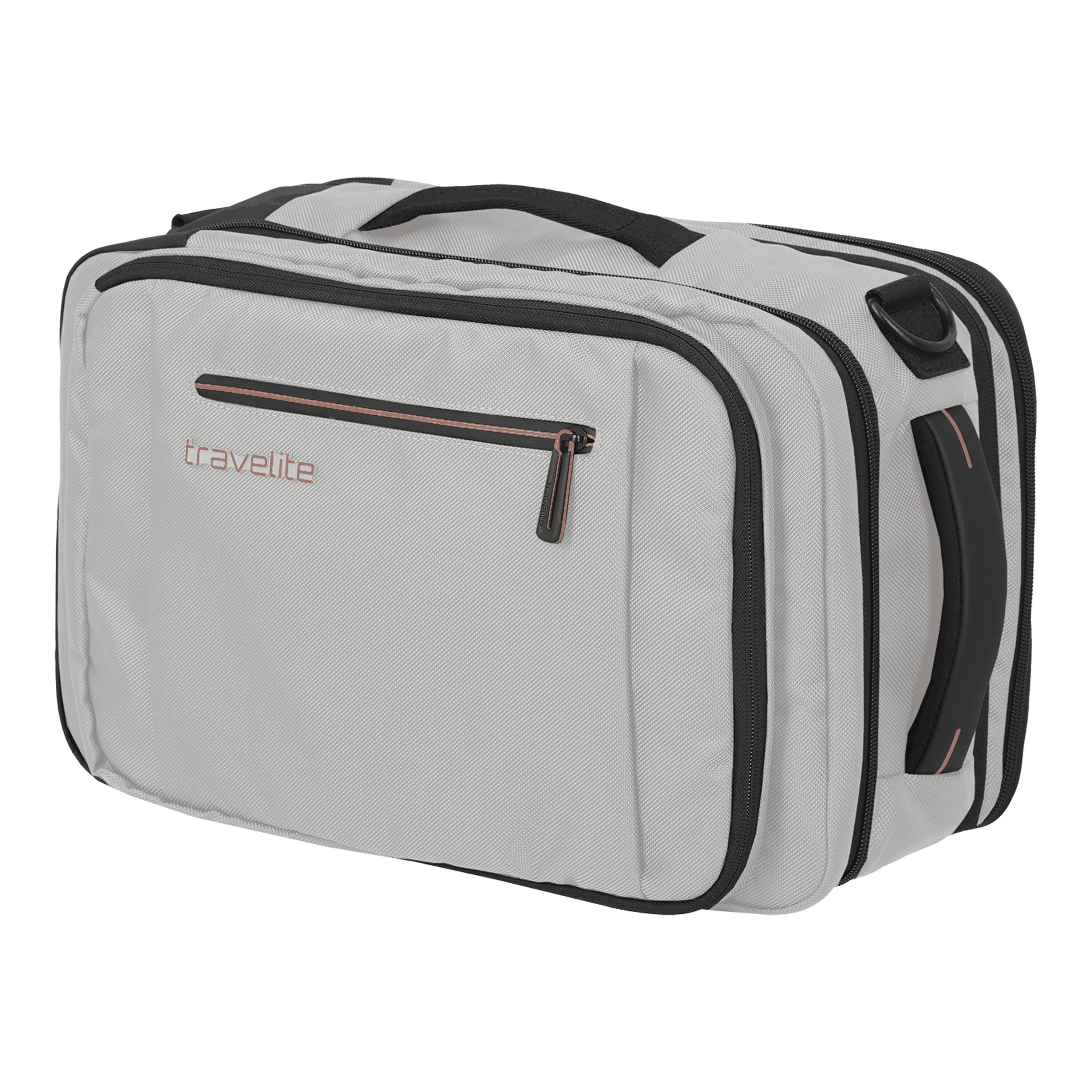 CROSSLITE Boarding Bag S exp., Nature 5/7