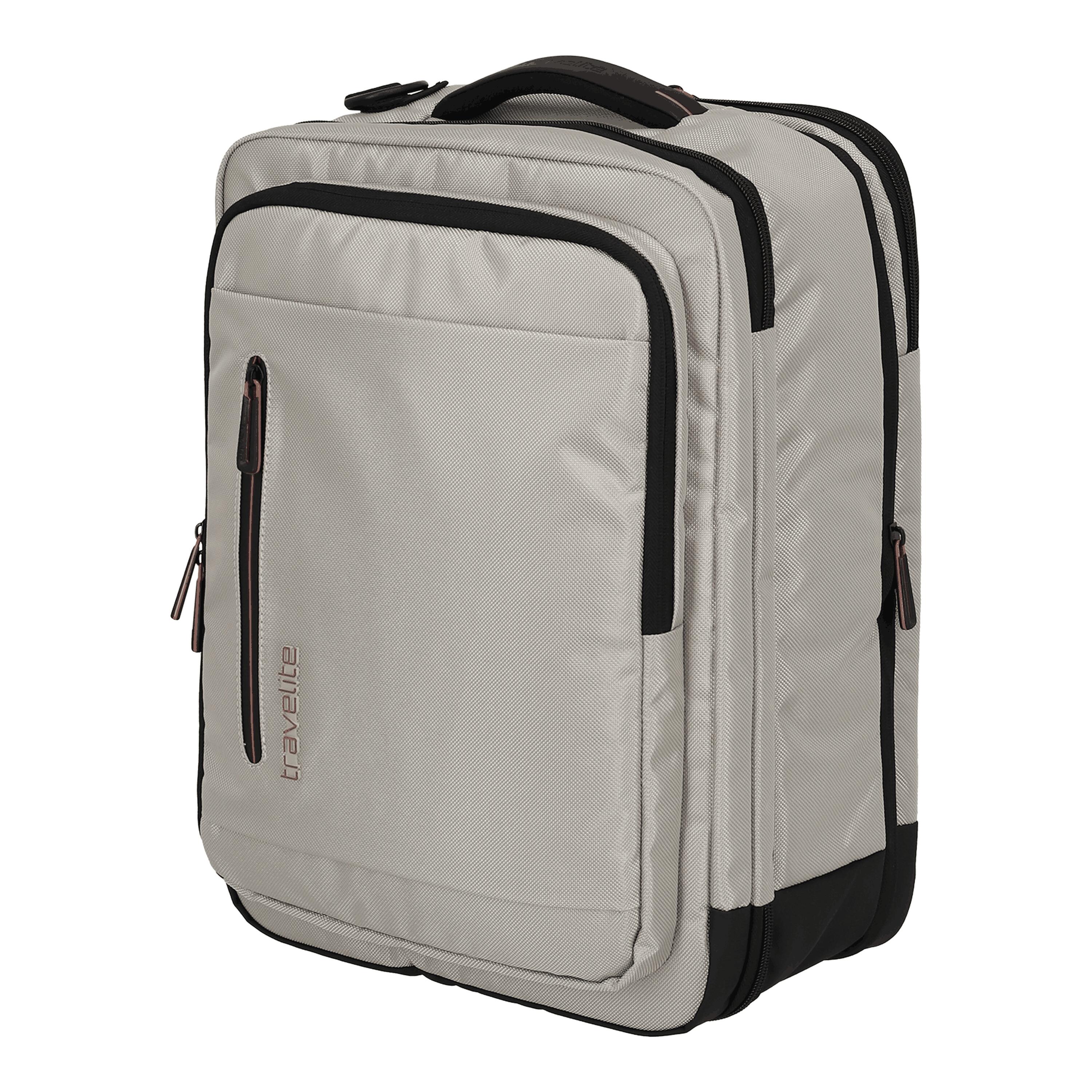 CROSSLITE Boarding Bag exp., Nature 3/7