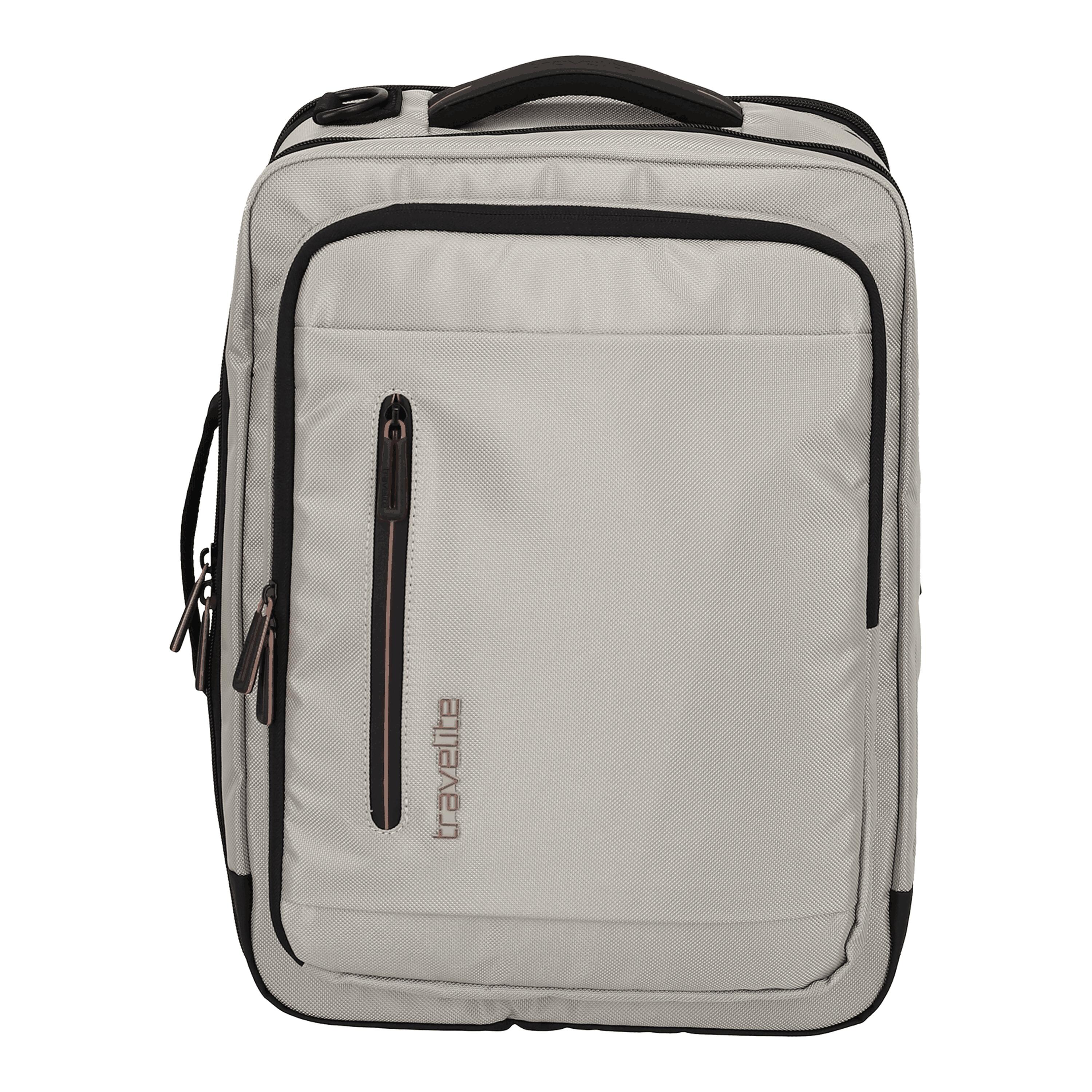 CROSSLITE Boarding Bag exp., Nature 5/7