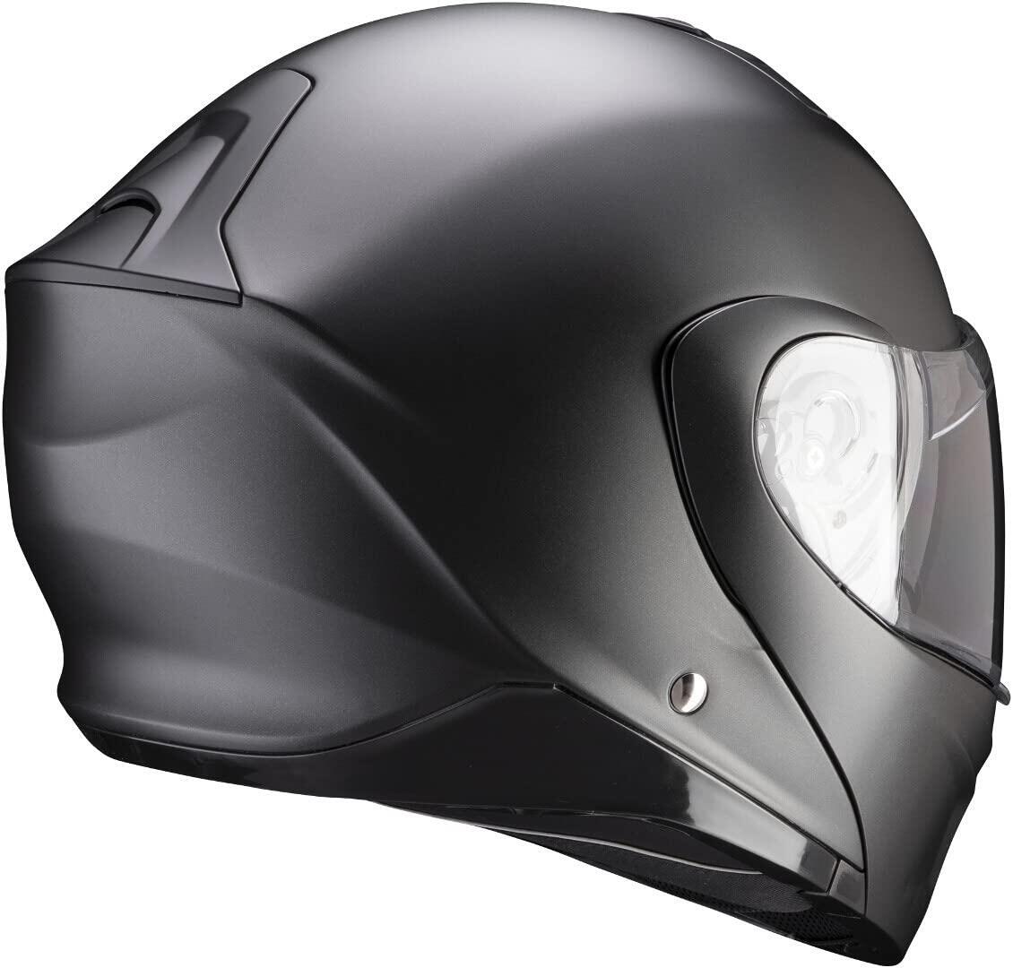 Scorpion EXO-930 Casque modulable Solid Noir Perlé Mat - L 2/3