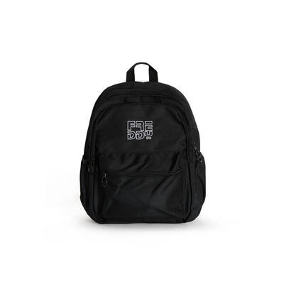 Zaino Bambino con Schienale Imbottito e Logo Freddy