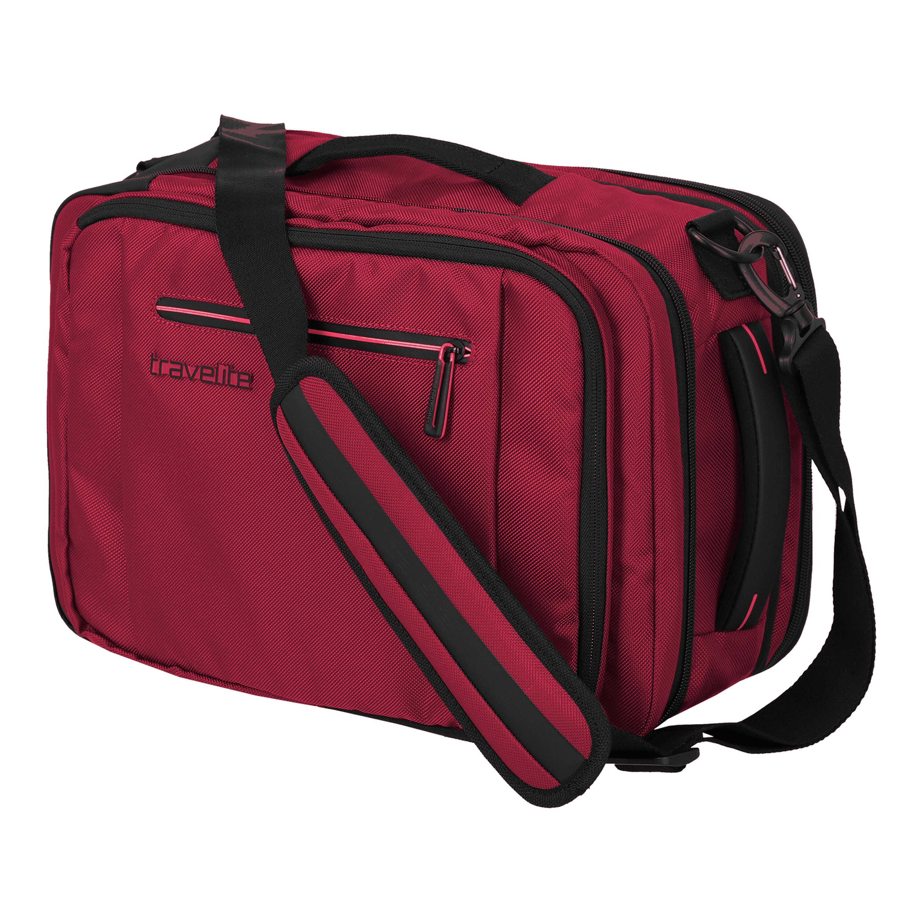 CROSSLITE Boarding Bag exp., Red 3/7