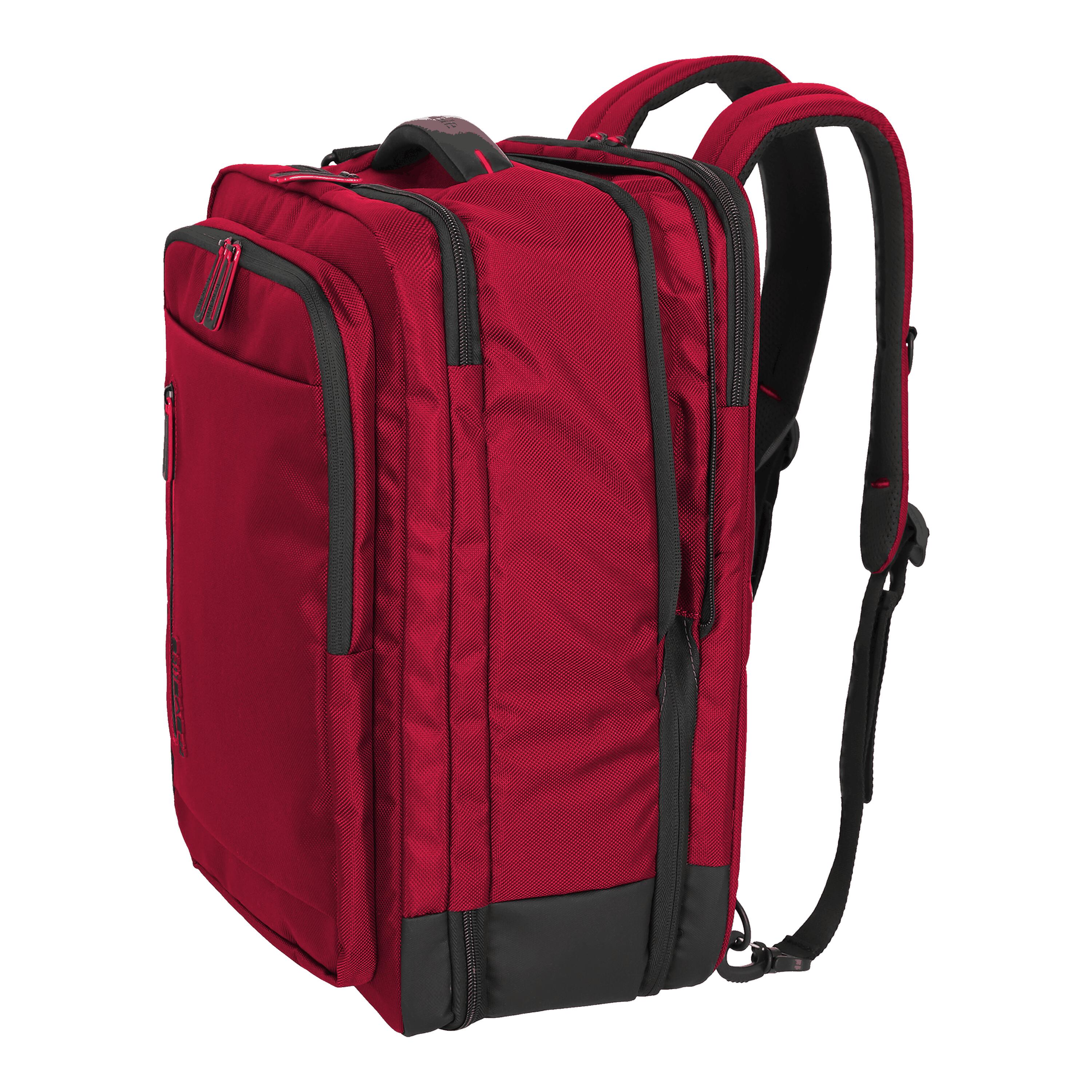 CROSSLITE Boarding Bag exp., Red 2/7