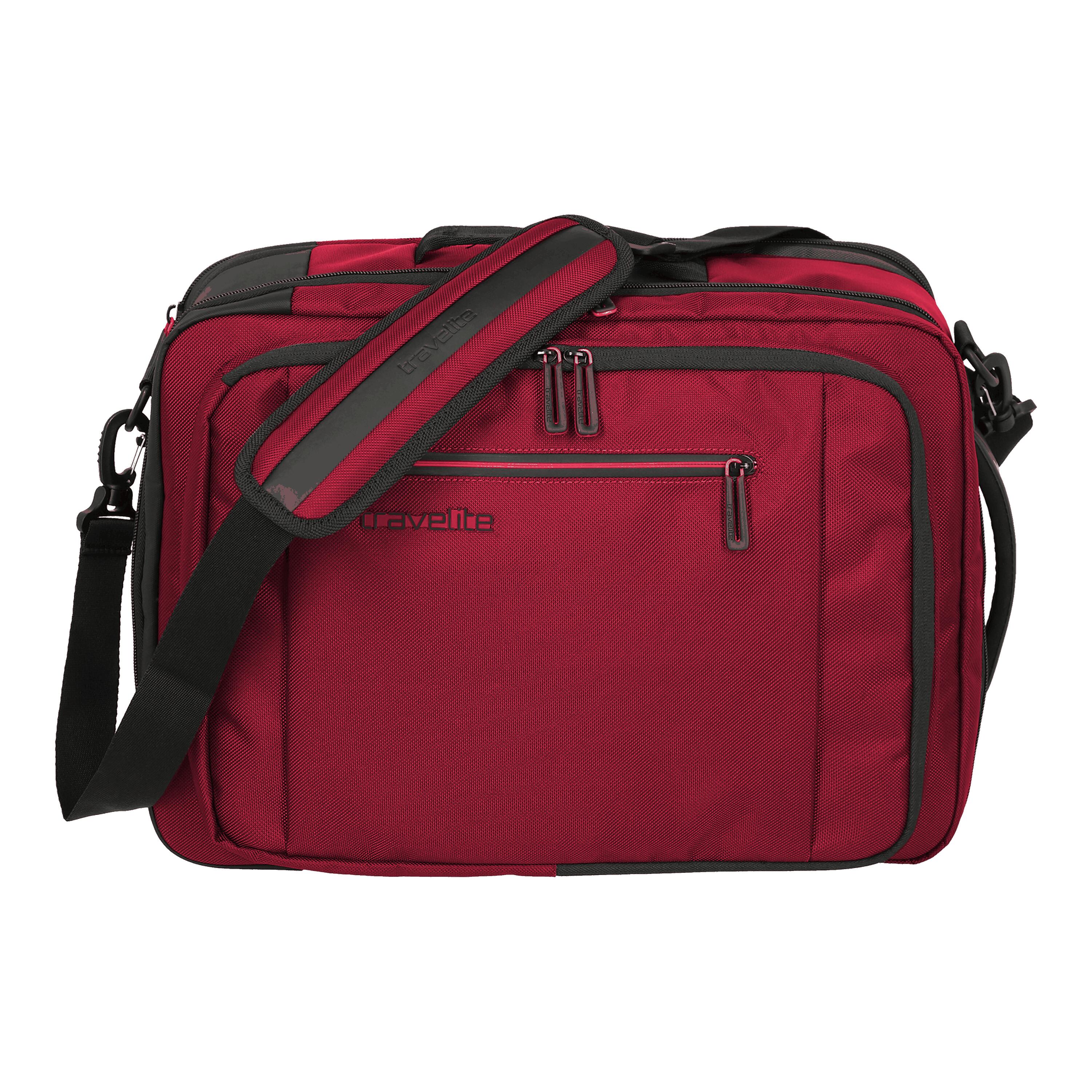CROSSLITE Boarding Bag exp., Red 6/7