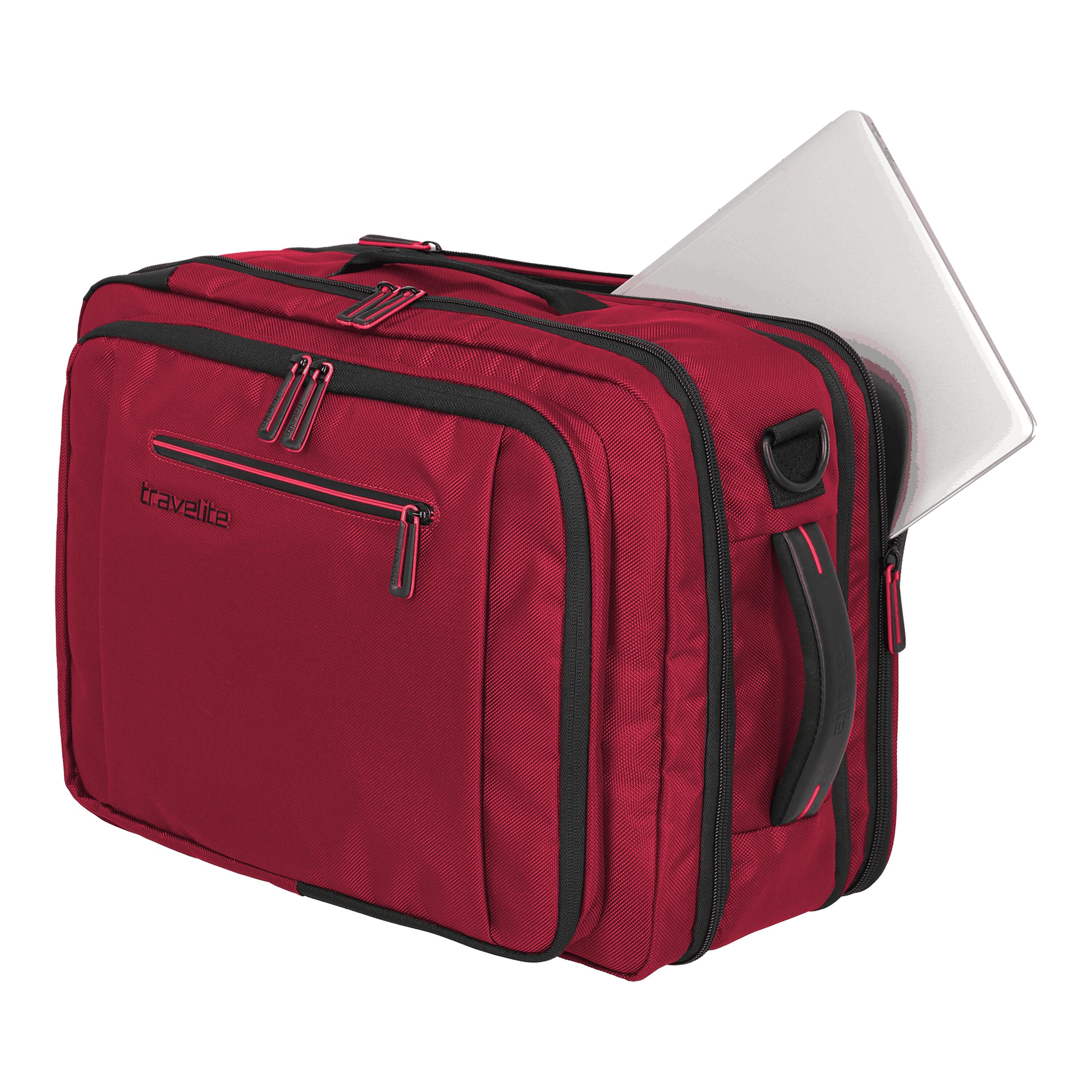CROSSLITE Boarding Bag exp., Red 7/7