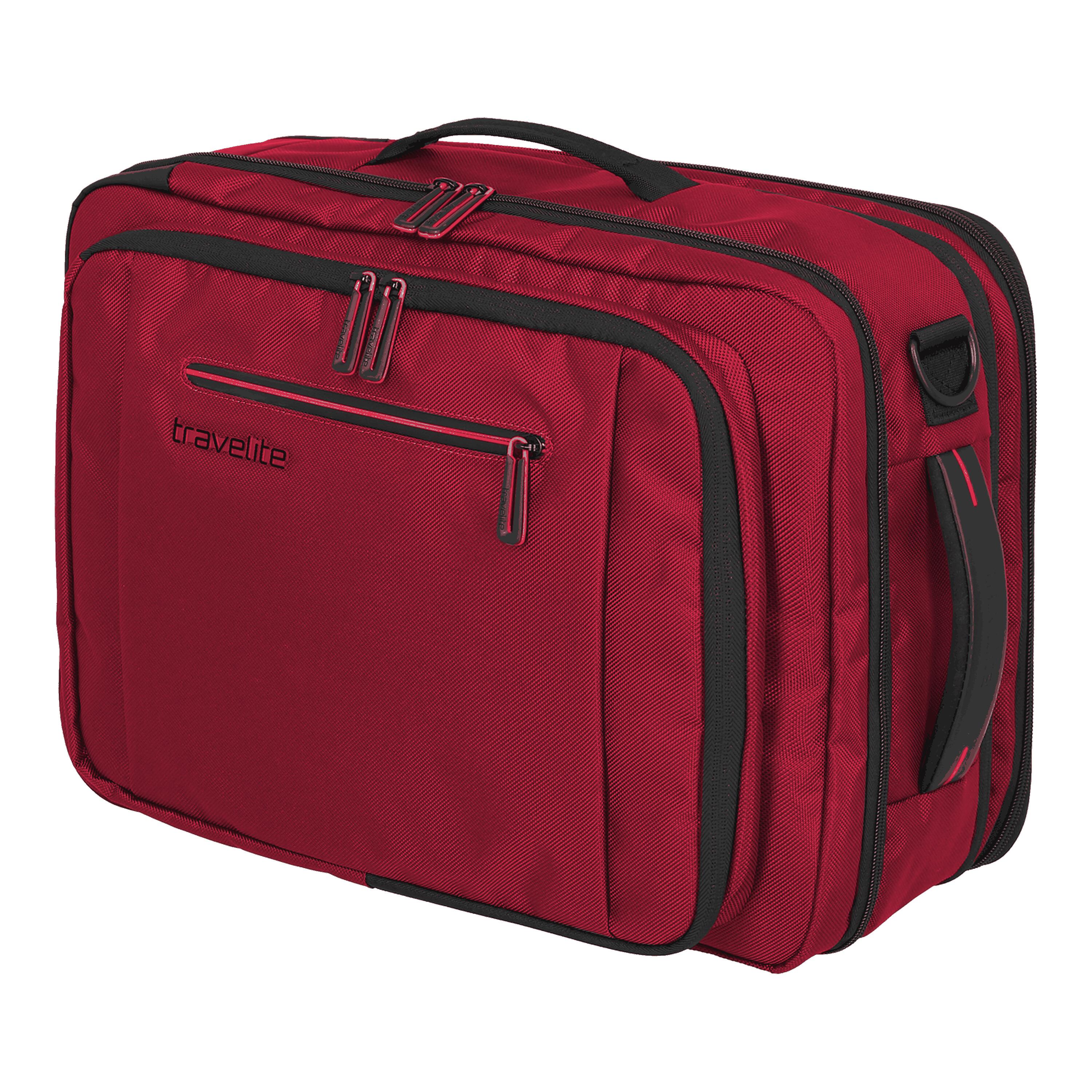 CROSSLITE Boarding Bag exp., Red 5/7