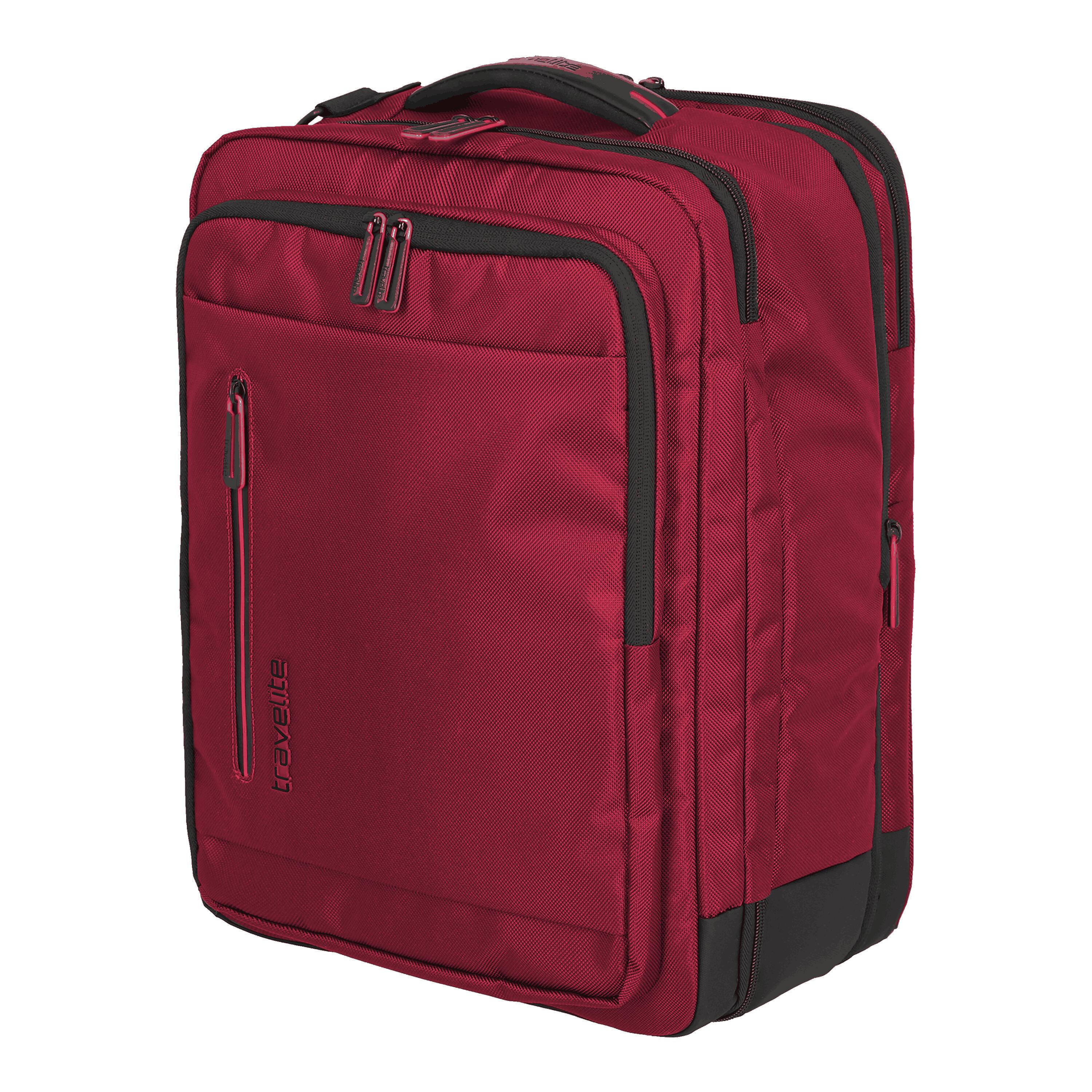 CROSSLITE Boarding Bag exp., Red 4/7